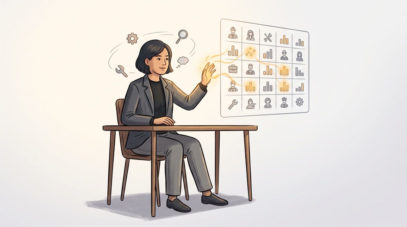 Stop Guessing Whether AI Is Coming for Your Work. Ask the Data.