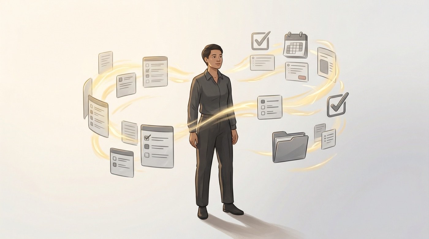 Getting Things Done in 2026: How AI Finally Makes GTD Work for Solopreneurs